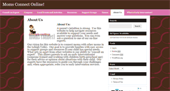 Desktop Screenshot of momsconnectonline.com